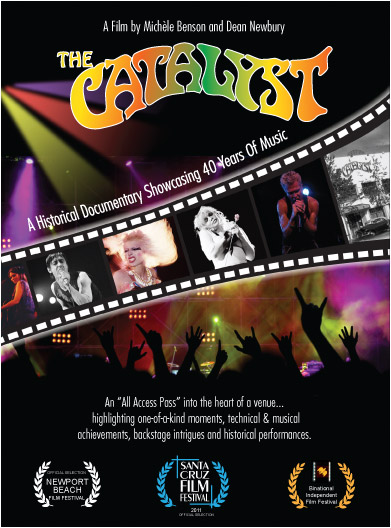 The Catalyst, The Film: DVD Cover