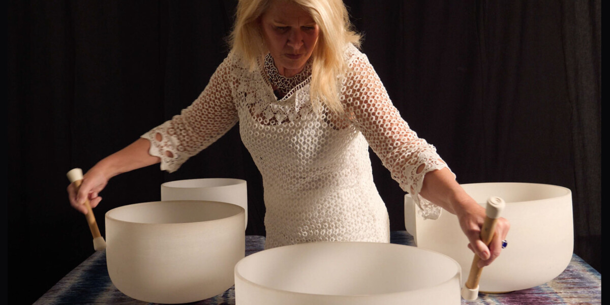 Kim Molloy, Crystal Bowl Healer Kim Molloy Crystal Bowl Healer