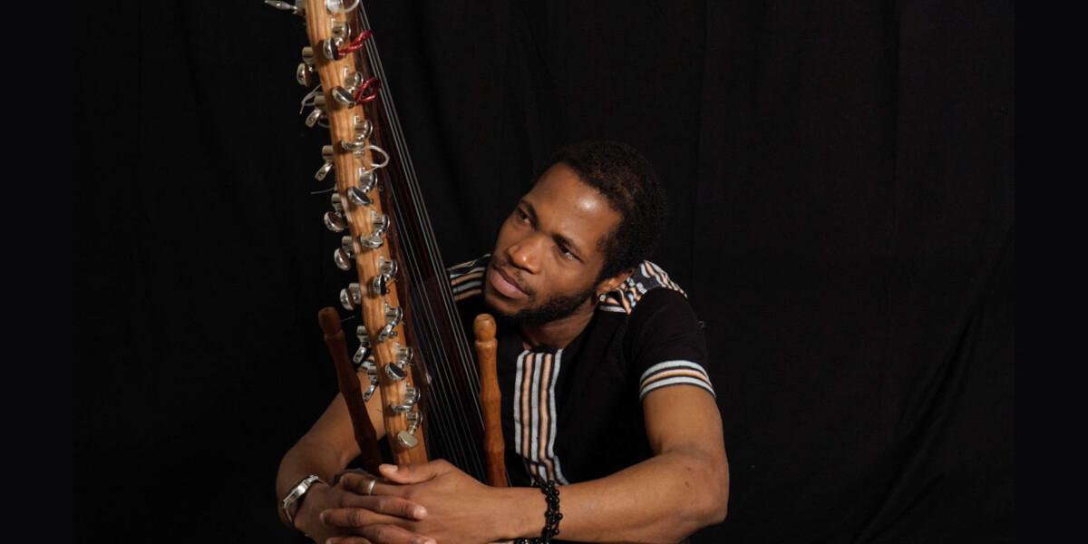 Malime Kone Musician, Kora builder Malime Kone Musician, Kora builder