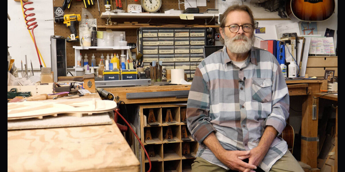 Richard Hoover Luthier, Santa Cruz Guitars Richard Hoover Luthier, Santa Cruz Guitars
