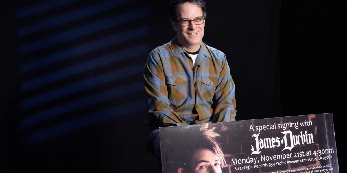 Roger Weiss StreetLight Records AAF interview  James Durbin event Roger Weiss StreetLight Records AAF interview James Durbin event