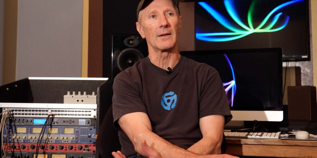 Richard Bryant, Singer, Songwriter, Engineer