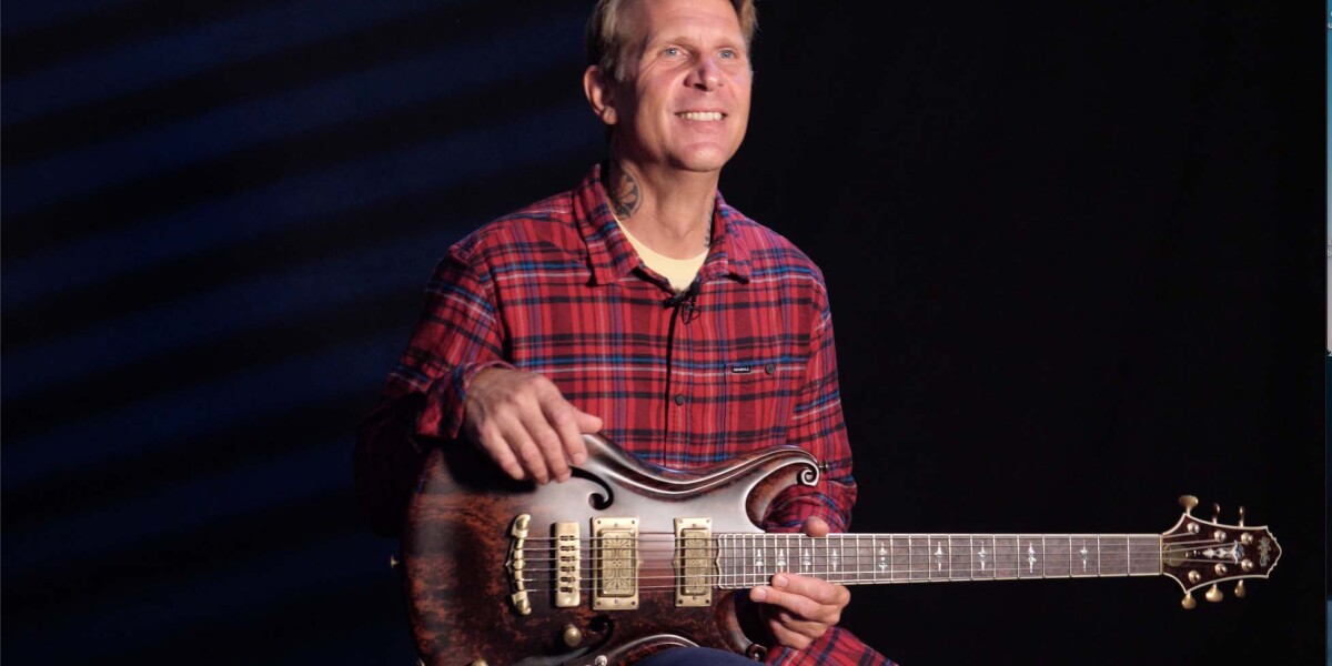 Scott Walker, Walker Guitars, Luthier extraordinaire