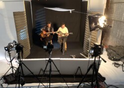 AZA All Access Film studio interview